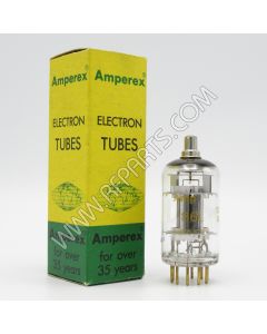 8608 Amperex Gold Pin Power Pentode (NOS/NIB)