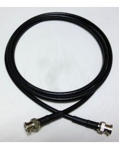 RG8X Cable Assembly, 5' with BNC Male Connectors (8XBMBM-5)
