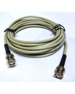 9907BMBM-14.4  9907/RG58 Cable Assembly, 14.4 feet, BNC Male to Male