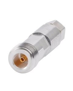 F1PNF Type-N  Female Connector, FSJ1-50 (Good to 8 GHz)  Andrew