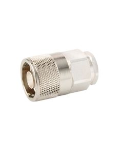 F1PNM-HF Type-N Male Connector, FSJ1-50  (Good to 18 GHz) Andrew