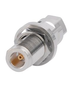F2PNF-BH Andrew/CommScope Straight Bulkhead Type-N Female Connector (for FSJ2-50 Cable)