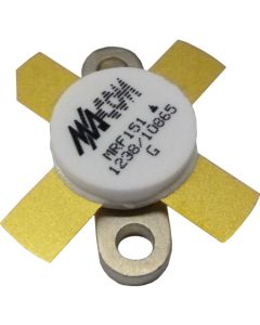 MRF151 M/A-COM RF Power Field-Effect MOSFET Transistor 150W 50V 175 MHz N-Channel Broadband