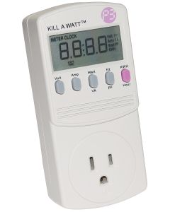P4400 Kill a Watt, Electricity usage monitor