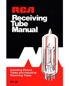 RC30 Book, RCA Tube Manual