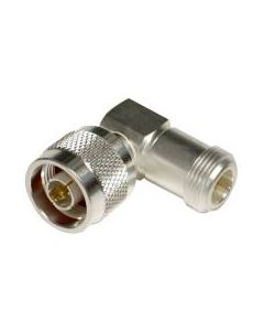 RFN-1012-1 RF Industries Right Angle Type-N Male to N Female IN Series Adapter