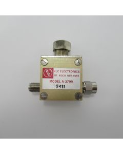RLC A-3799 Attenuator 0-15dB 1-1500 MHz Variable SMA M to SMA F