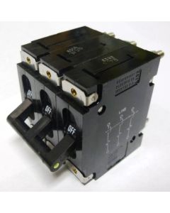 AM3-Z29-095 Circuit Breaker, 15a, 240vac, 3 Pole, Heinemann