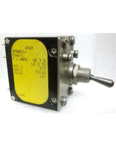 APGNB11-9140-1 Circuit Breaker, Dual AC, 7.5a, Airpax