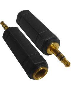 AS531  Adapter, 1/4" Stereo Jack to 3.5mm Stereo Plug