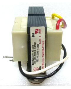 BE121620GAA  Transformer, 24 volt 1 amp, 20VA, Basler Elec.