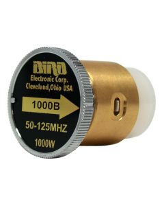 1000B Bird Wattmeter Element 50-125 MHz 1000 Watt