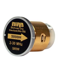 BIRD5000H-1 Bird Wattmeter Element 2-30 MHz 5000 Watt (Pull)