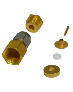 CAO-101-0-02 Connector, SMA Male clamp, HHS