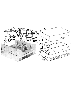 Amplifier Plan Set, Construction & Operation, by Lou Franklin
