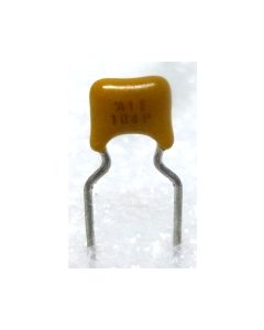 CM104-100 Ceramic Monolythic Multilayer Capacitor, 0.1uf 100v, Monolythic