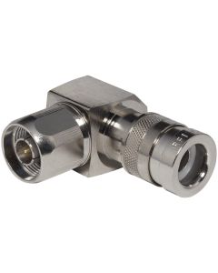COMP-NRA-400 RF Industries Type-N Male Right Angle Connector Assembly