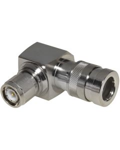 COMP-TRA-400 RF Industries TNC Male Right Angle Connector for Cable Group I