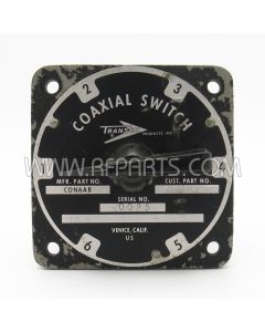 C0N6AB Transco 6 Position Coaxial Switch Type N Female (Pull)
