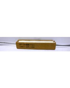 RSQ10-10000  Cement Resistor, 10,000 ohm 10 Watt