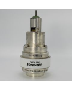 CVCC-2000-6N525 Jennings Vacuum Variable Capacitor, 25-2000pf, 6 kv (5kv working Volts) (Pull)