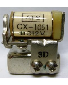CX1051  Coax Relay, SPDT,  ATS
