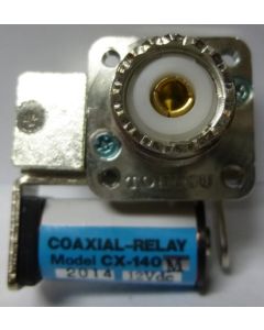 CX140M  Coax Relay, SPDT, UHF Female Connector, Tohtsu