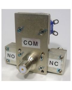 CX550F  Coaxial Relay, 75 ohm, Type F connectors, 12v, Tohtsu