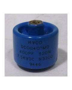 DCOG401MB Doorknob Capacitor, 400pf 7.5kv 20%