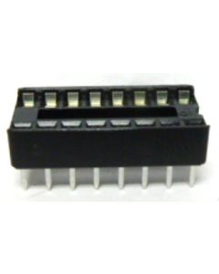 DIP16  IC Socket, 16 pin