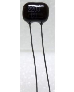 DM10-220 Mica capacitor 220pf 300v