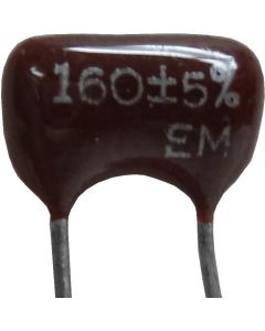 DM15-160 - 160pf Mica Capacitor