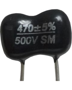 DM15-470 - 470pf Mica Capacitor