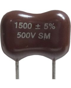 DM19-1500 - 1500pf Mica Capacitor