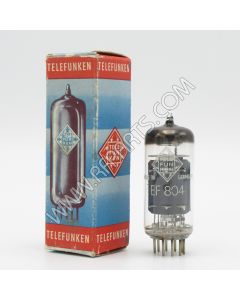 EF804 Telefunken Vacuum Pentode Tube (NOS)