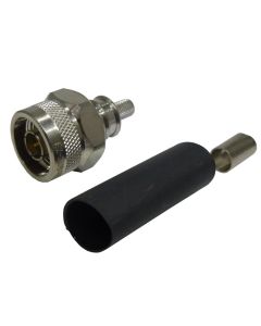 EZ-240-NMH-X Times Microwave Type-N Male Crimp Connector for Cable Group X
