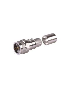 EZ-600-NMH-X Times Microwave Type-N Male Crimp Connector for LMR600 Cable