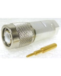 F1PTM TNC Male Connector for 1/4" Heliax FSJ1-50 (Good to 6 GHz), Andrew