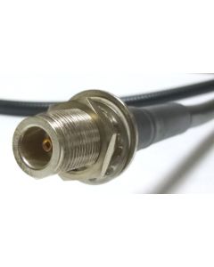 F2A-PNF-4 Andrew Pre-Made Cable Assembly, 4ft FSJ2-50 w/TYPE-N Female Bulkhead Connector