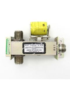 FA-8972 DOW-KEY SPDT Coaxial Transfer Switch 50 Ohm (NOS)