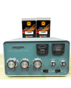 Heathkit SB-220 80-10m Amateur Linear Amplifier, Two NEW 3-500ZG Tubes (1 Year Warranty for the Matched Pair of RFPC Tubes)