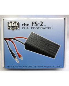 FS-2 Dual Foot Switch, Heil