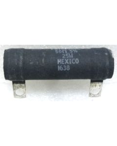 FST02506E50R00JE Wirewound Resistor, 50 ohm 25 watt, Vishay