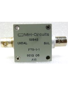 FTB-1-1 Mini-circuits RF Transformer/Balun, 0.2-500 MHz, BNC Female, 50ohm (Pull)