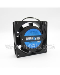 G8025-A1 Therm-O-Cool AC Box Fan 0.16 Amps 12 Watts 19/23 cfm