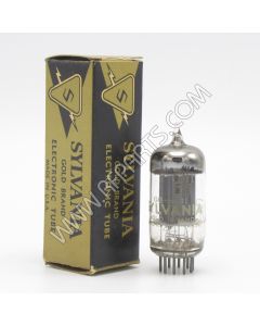 6211 Sylvania, Mullard Double Triode Tube (NOS/NIB)