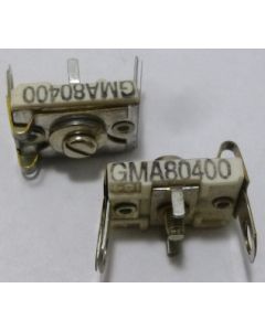 GMA80400  Trimmer, compression mica, 45-280 pF, Sprague Goodman