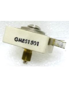 GME51501 Trimmer, Compression Mica, 1200-2525pf, Sprague Goodman