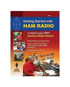 GSWHR Book, getting started w/Ham radio, ARRL