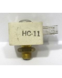 HC11  Trimmer, Compression Mica, 650-3300 pf, Sickles